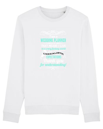 WEDDING PLANNER White