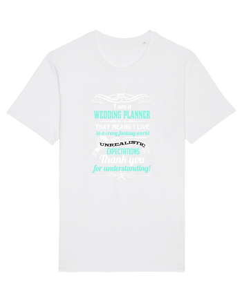 WEDDING PLANNER White