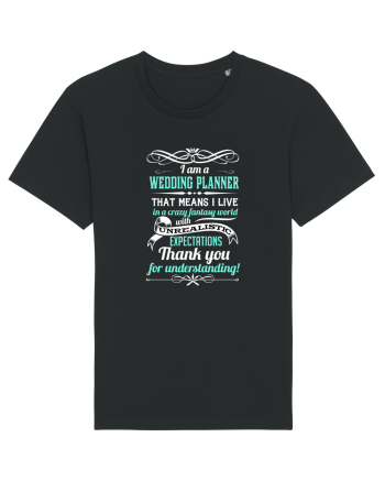 WEDDING PLANNER Black