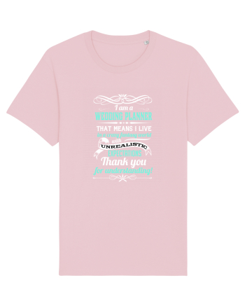 WEDDING PLANNER Cotton Pink