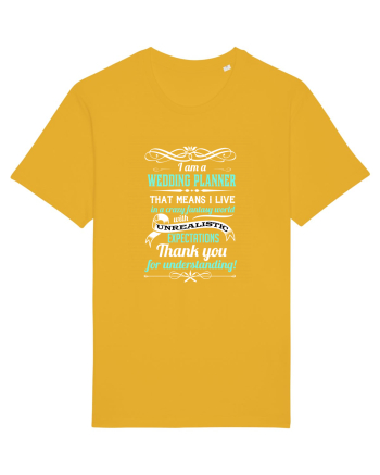 WEDDING PLANNER Spectra Yellow