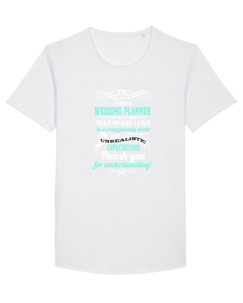 WEDDING PLANNER White