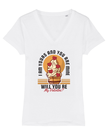 De ziua îndrăgostiților - I am yours and you are mine White