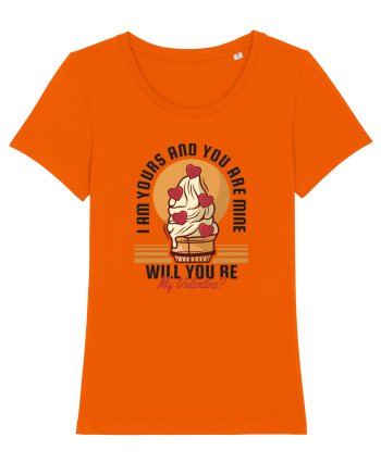 De ziua îndrăgostiților - I am yours and you are mine Bright Orange