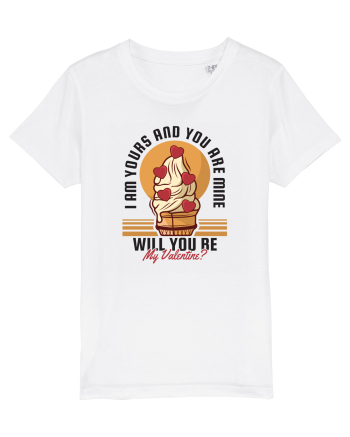 De ziua îndrăgostiților - I am yours and you are mine White
