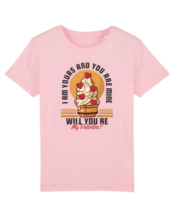 De ziua îndrăgostiților - I am yours and you are mine Cotton Pink