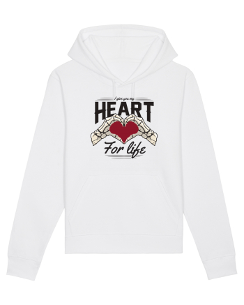 De ziua îndrăgostiților - I give you my heart for life White