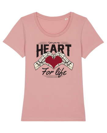 De ziua îndrăgostiților - I give you my heart for life Canyon Pink