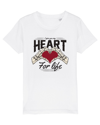 De ziua îndrăgostiților - I give you my heart for life White