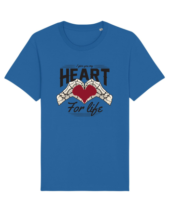 De ziua îndrăgostiților - I give you my heart for life Royal Blue