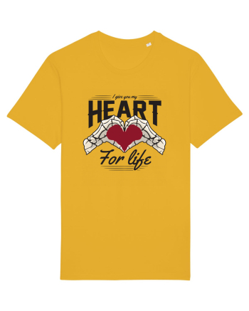 De ziua îndrăgostiților - I give you my heart for life Spectra Yellow