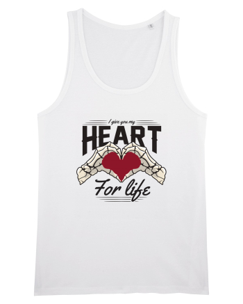 De ziua îndrăgostiților - I give you my heart for life White
