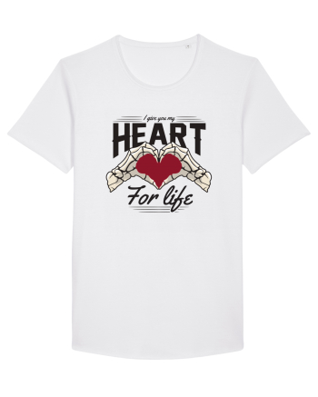 De ziua îndrăgostiților - I give you my heart for life White