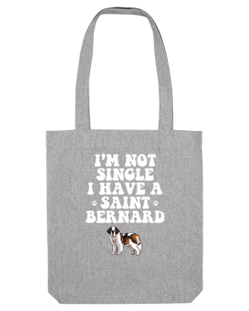 SAINT BERNARD Heather Grey