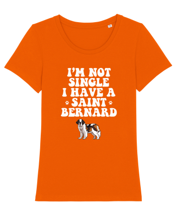 SAINT BERNARD Bright Orange
