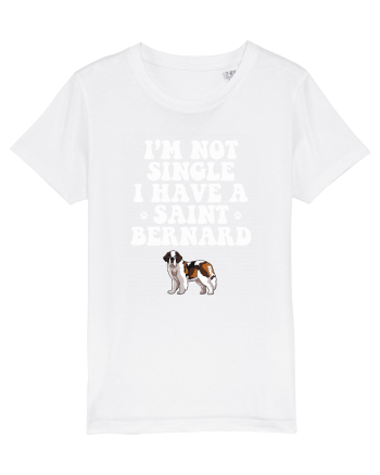 SAINT BERNARD White
