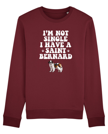 SAINT BERNARD Burgundy