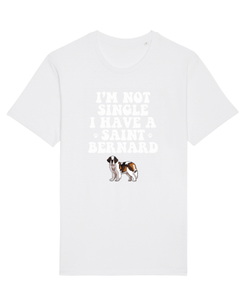 SAINT BERNARD White