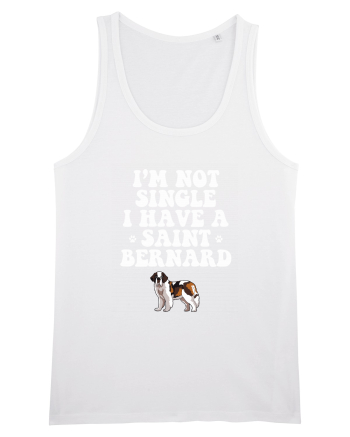 SAINT BERNARD White