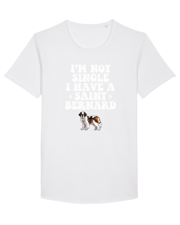 SAINT BERNARD White