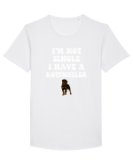 ROTTWEILLER Tricou mânecă scurtă guler larg Bărbat Skater