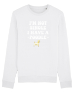 POODLE Bluză mânecă lungă Unisex Rise