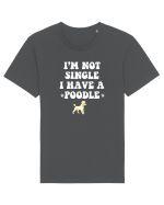 POODLE Tricou mânecă scurtă Unisex Rocker