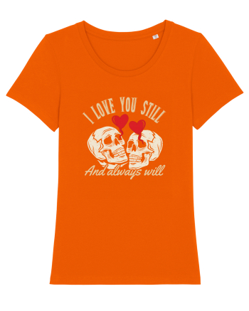 De ziua îndrăgostiților - I love you still and always will Bright Orange