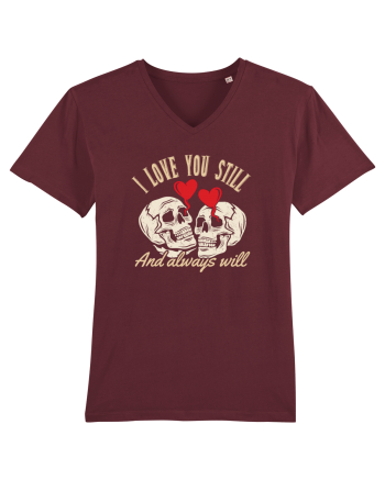 De ziua îndrăgostiților - I love you still and always will Burgundy
