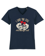 De ziua îndrăgostiților - I love you still and always will Tricou mânecă scurtă guler V Bărbat Presenter