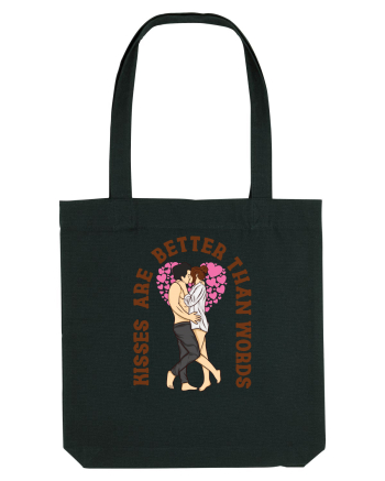 De ziua îndrăgostiților - Kisses are better than words Black