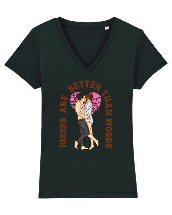 De ziua îndrăgostiților - Kisses are better than words Black