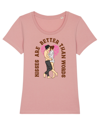 De ziua îndrăgostiților - Kisses are better than words Canyon Pink