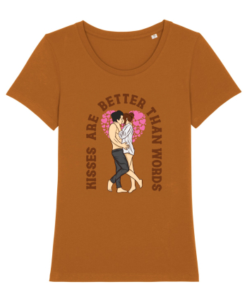 De ziua îndrăgostiților - Kisses are better than words Roasted Orange