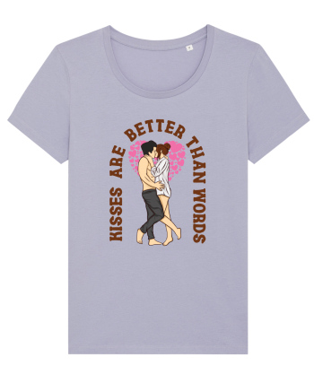 De ziua îndrăgostiților - Kisses are better than words Lavender