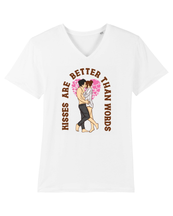 De ziua îndrăgostiților - Kisses are better than words White