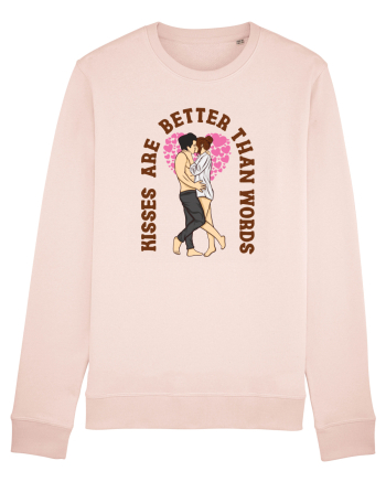 De ziua îndrăgostiților - Kisses are better than words Candy Pink