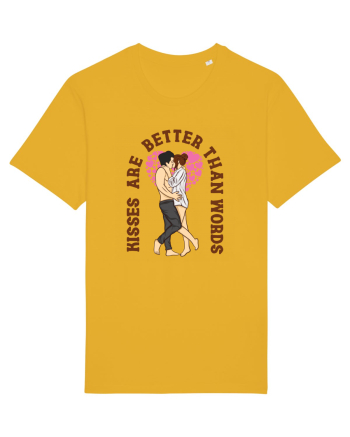 De ziua îndrăgostiților - Kisses are better than words Spectra Yellow