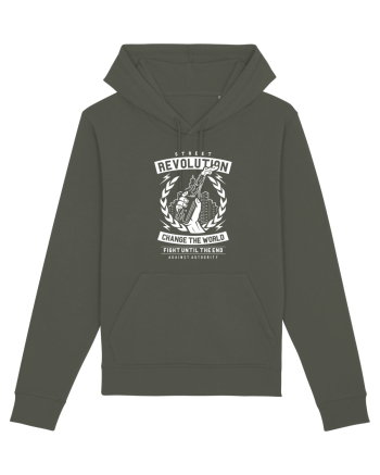 Street Revolution World White Khaki