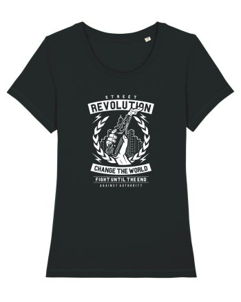 Street Revolution World White Black