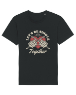 Îmi caut perechea - Let's be single together Tricou mânecă scurtă Unisex Rocker