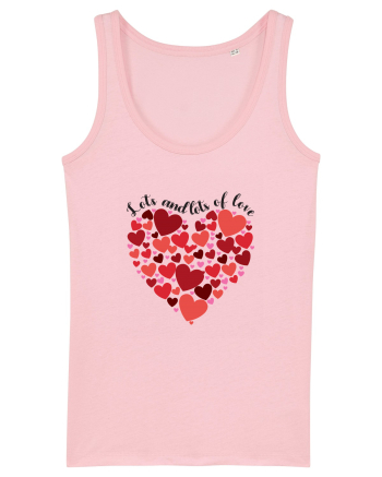 De ziua îndrăgostiților - Lots and lots of love Cotton Pink