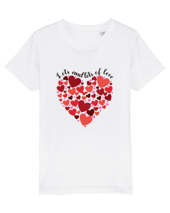 De ziua îndrăgostiților - Lots and lots of love White
