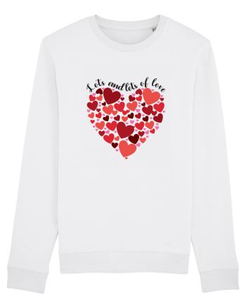 De ziua îndrăgostiților - Lots and lots of love White