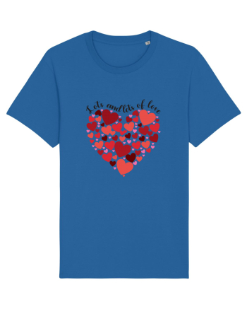 De ziua îndrăgostiților - Lots and lots of love Royal Blue