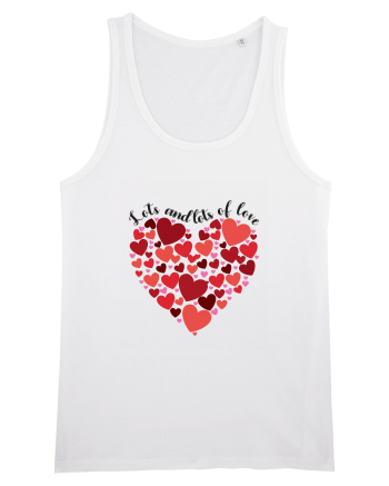 De ziua îndrăgostiților - Lots and lots of love White