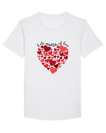 De ziua îndrăgostiților - Lots and lots of love White