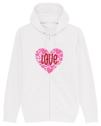 De ziua îndrăgostiților - Lots of love White