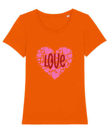 De ziua îndrăgostiților - Lots of love Bright Orange