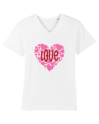 De ziua îndrăgostiților - Lots of love White